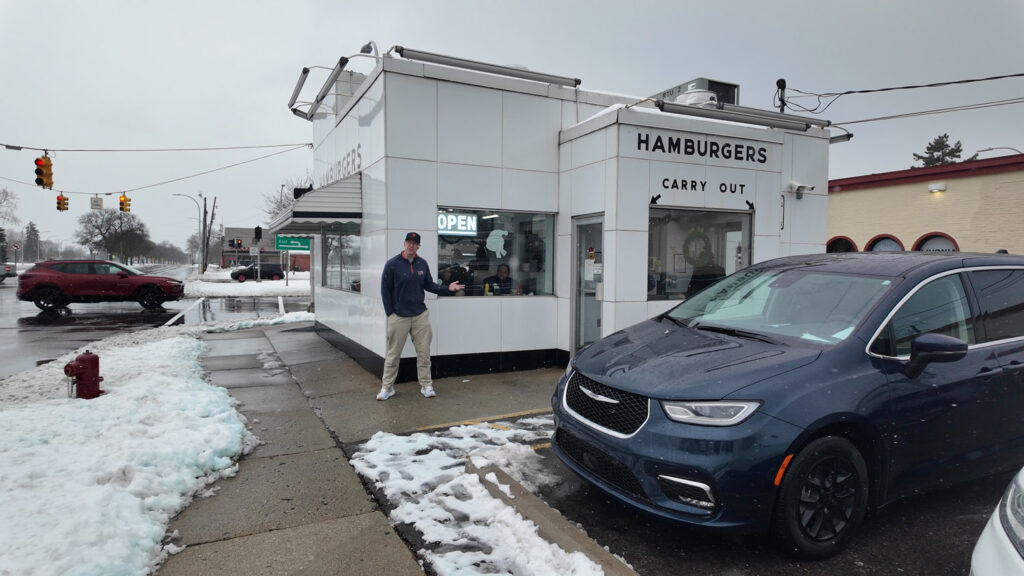 bates hamburger diner