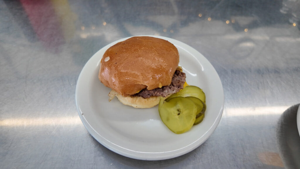 bates hamburger diner