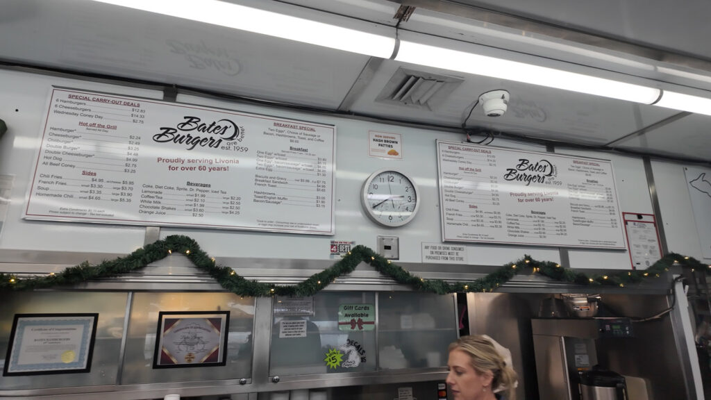 bates hamburger diner