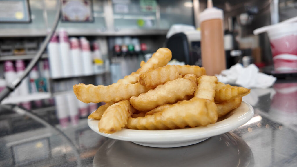 bates hamburger diner