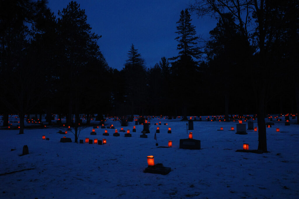 kaleva graveyard
