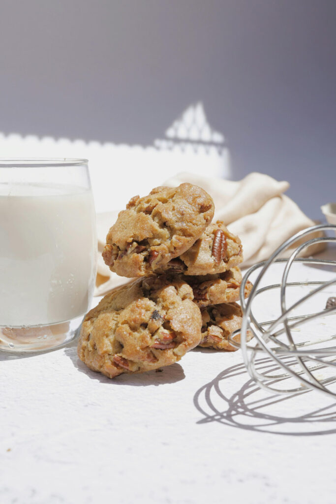 cookies and milk