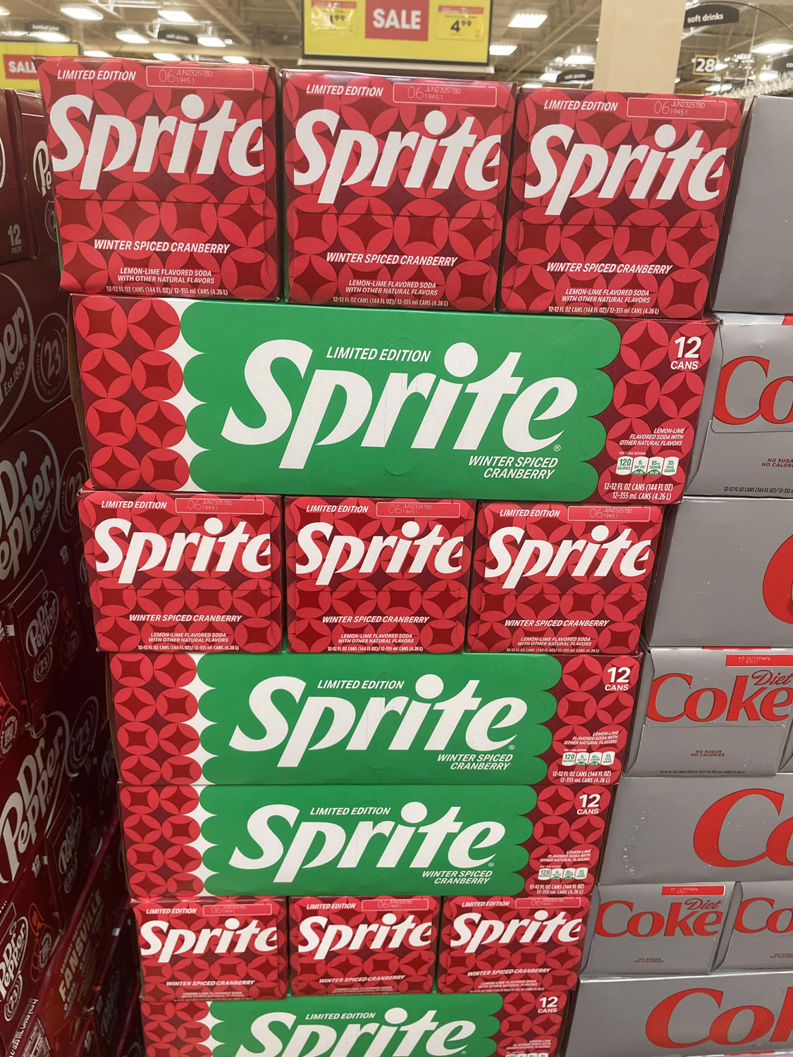 sprite cranberry