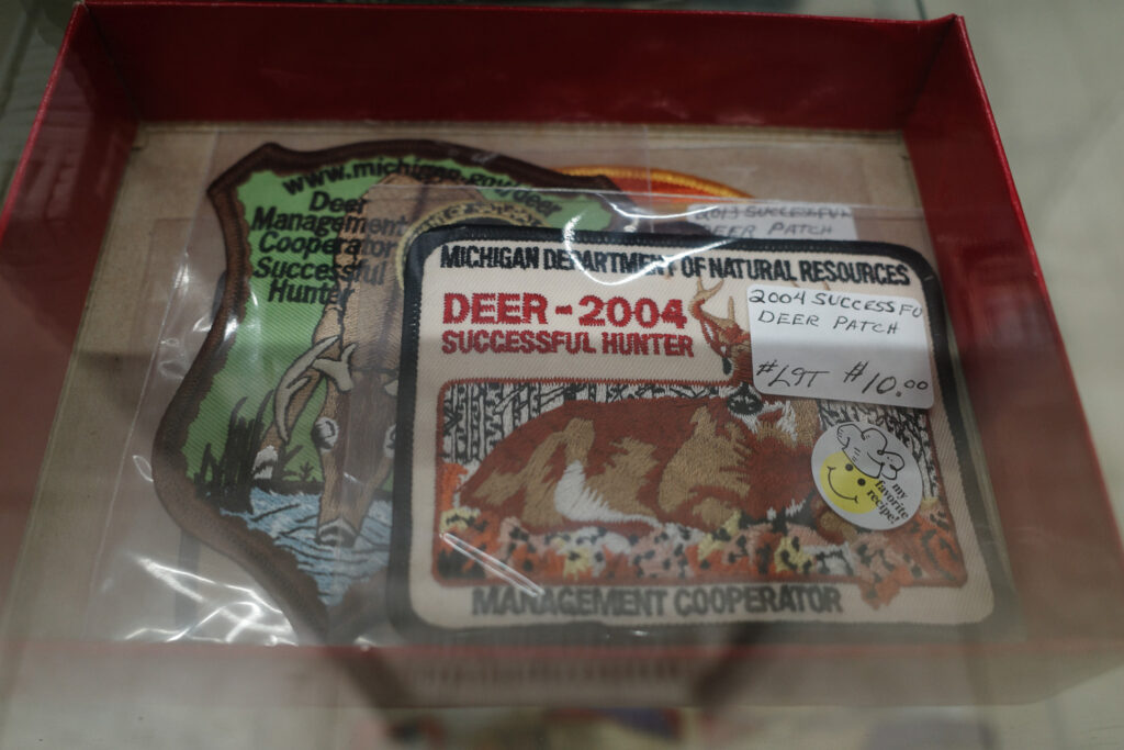 michigan deer hunter patch