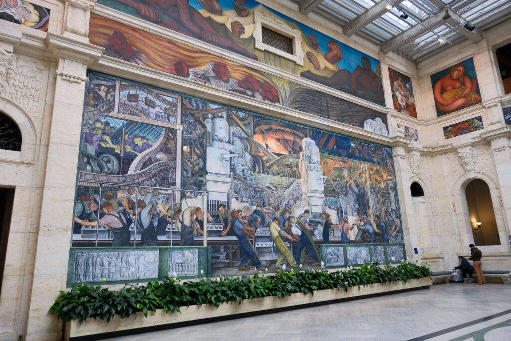 detroit industry mural