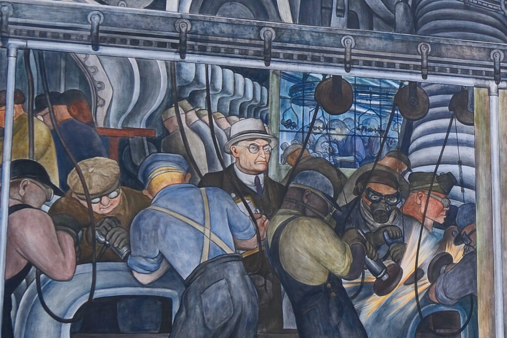 detroit industry mural
