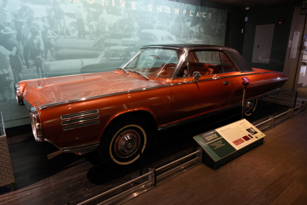 chrysler turbine car