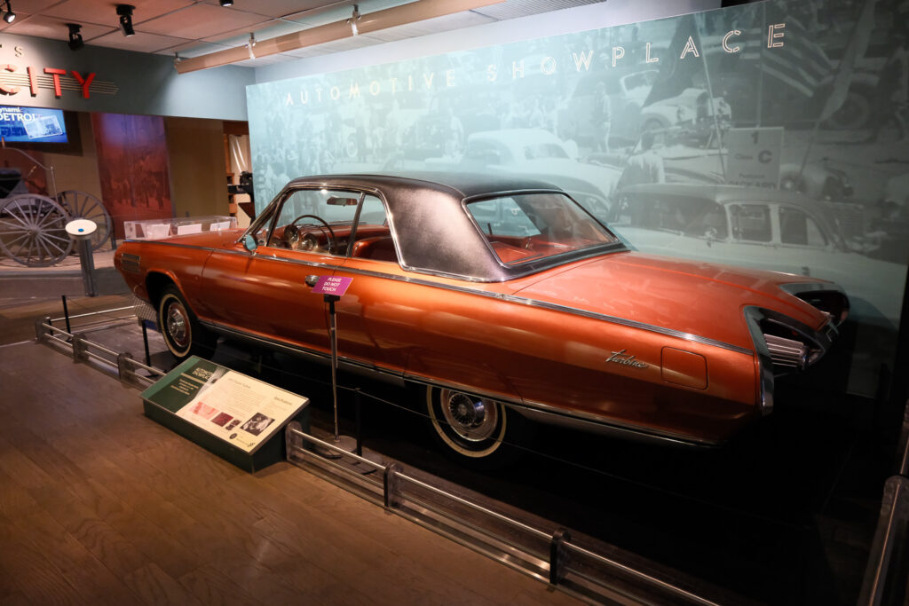 chrysler turbine car