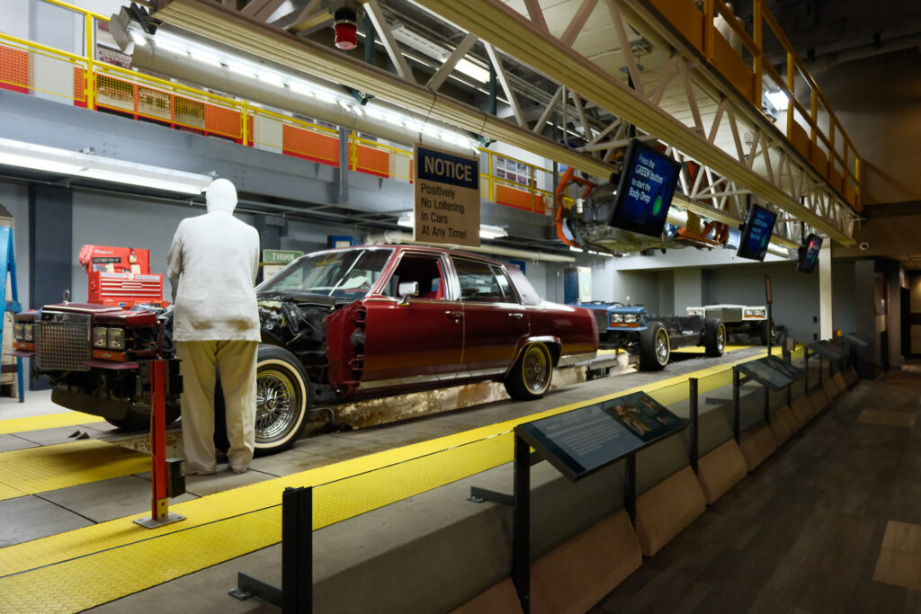 DHS vehicle museum