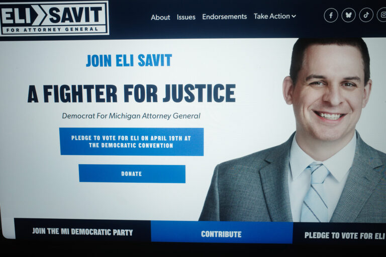 eli savit webpage