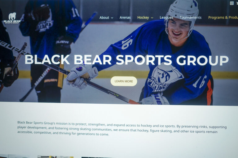 black bear sports group website