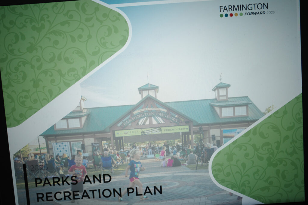 farmington parks and rec plan