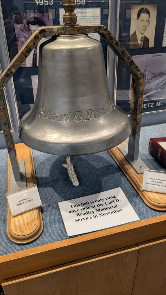 bradley ship bell