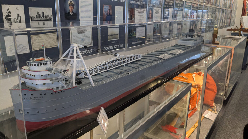 bradley ship model