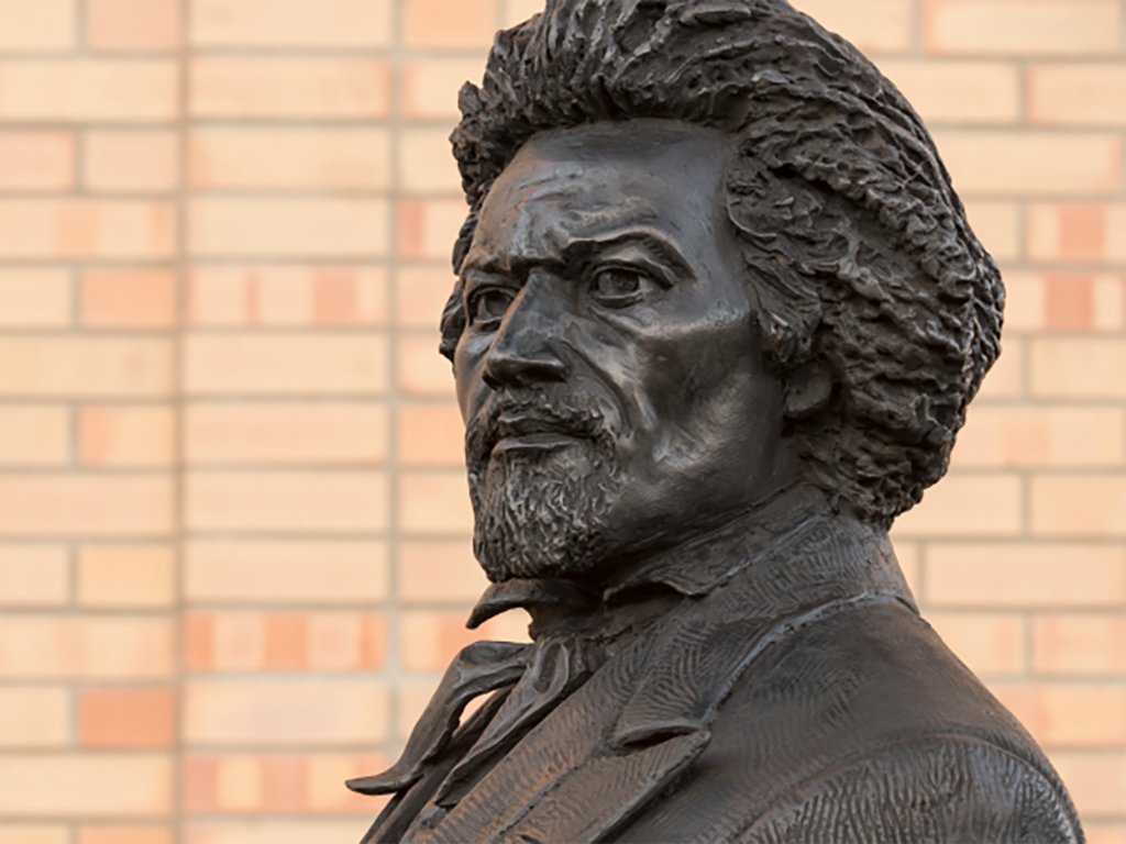 frederick douglass statue