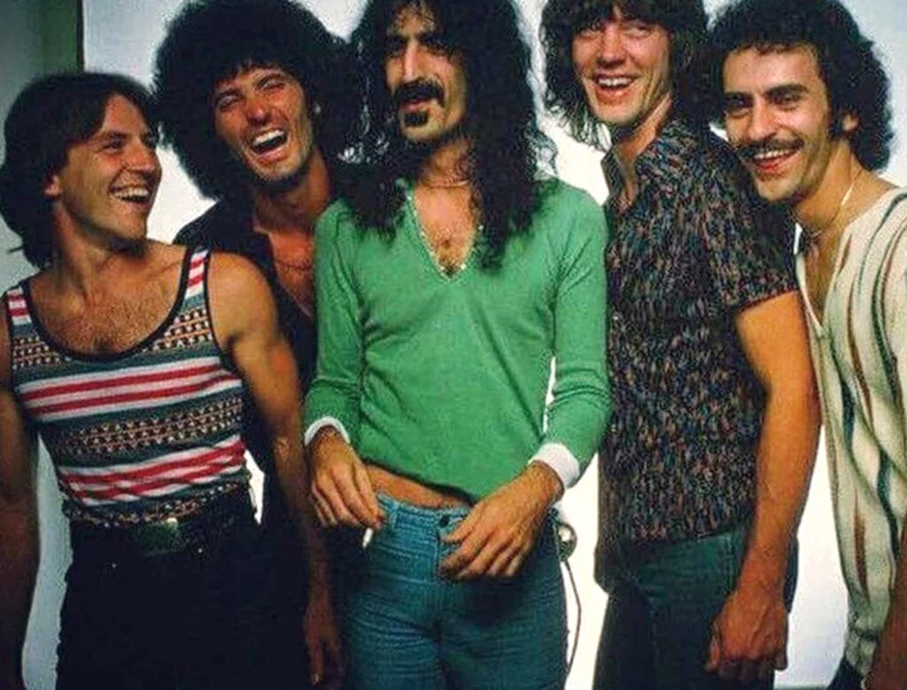zappa and grand funk railroad