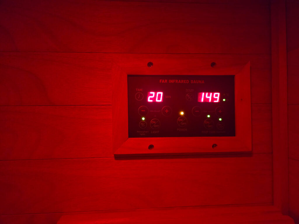 infrared sauna