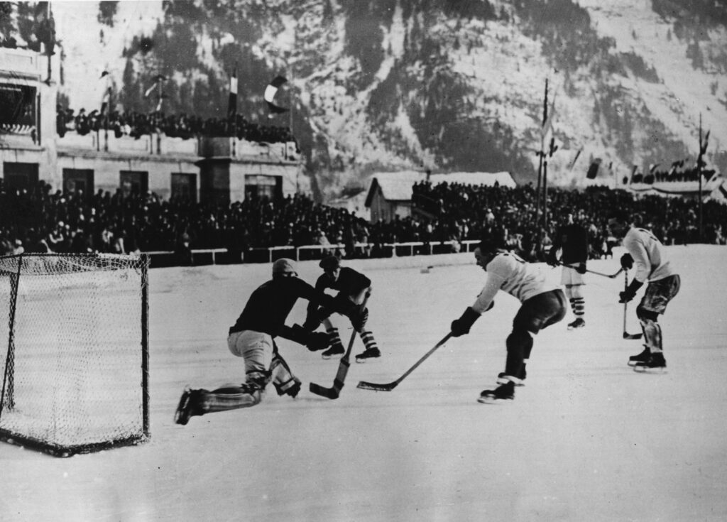 1924 us olympic hockey team