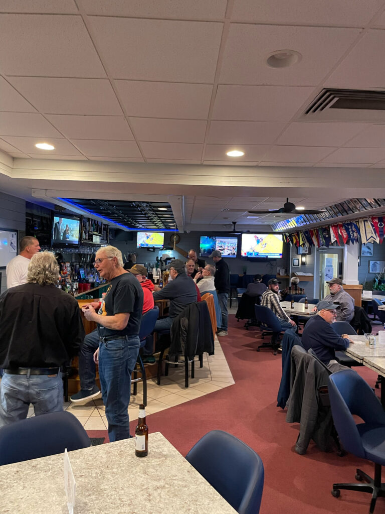 monroe boat club muskrat dinner