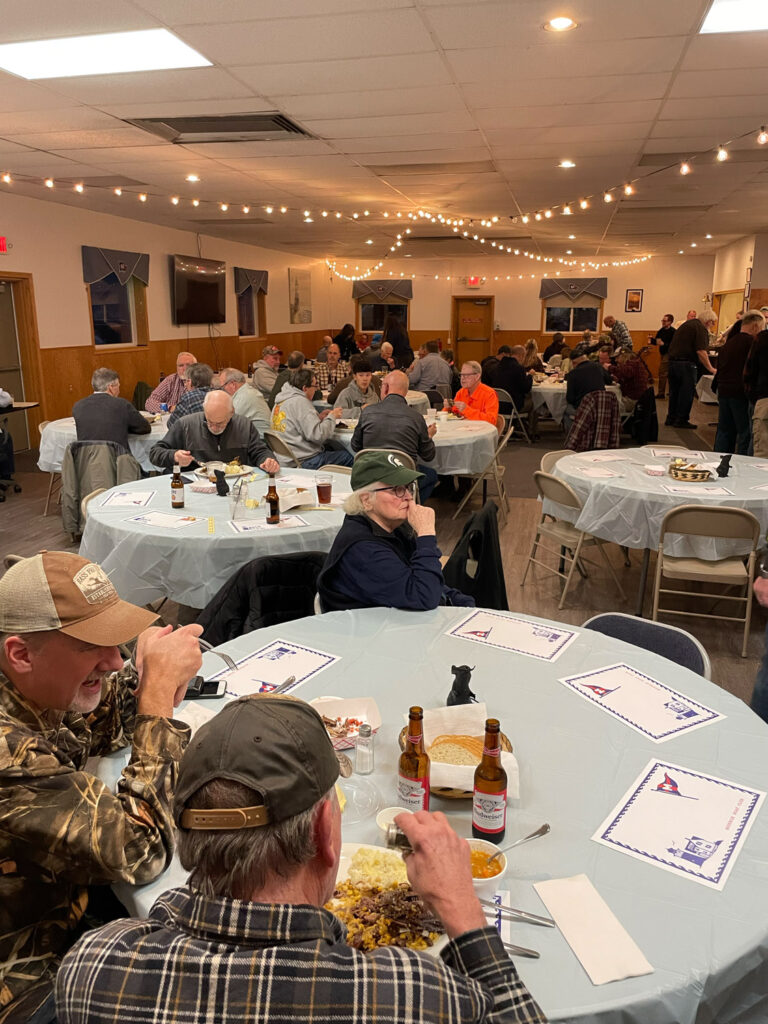 monroe boat club muskrat dinner