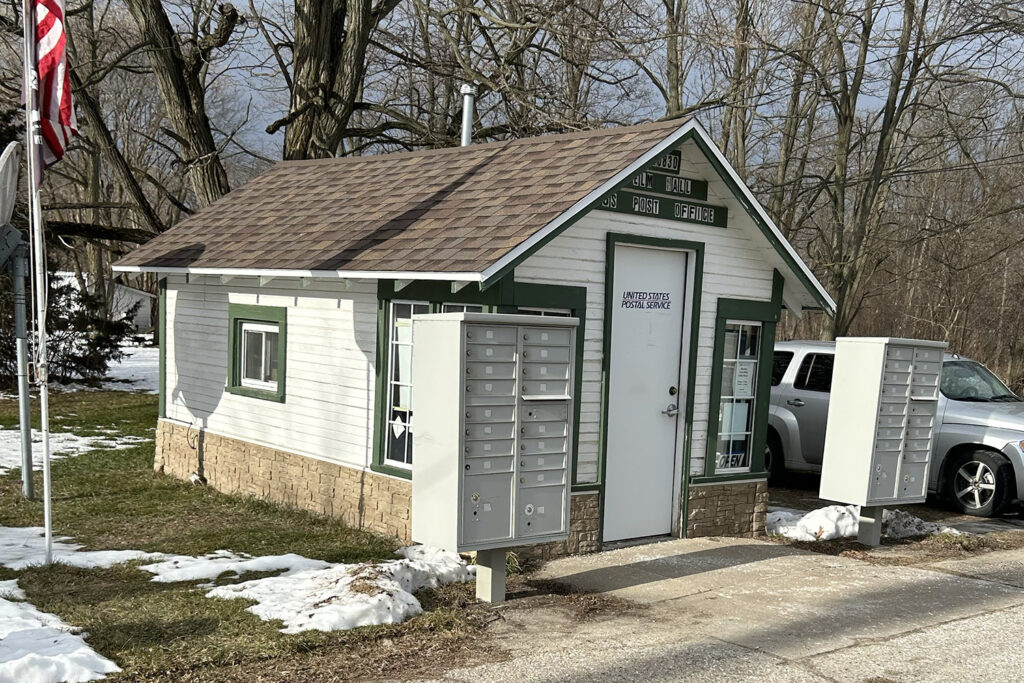 Elm Hall post office