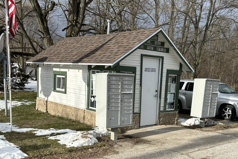 Elm Hall post office