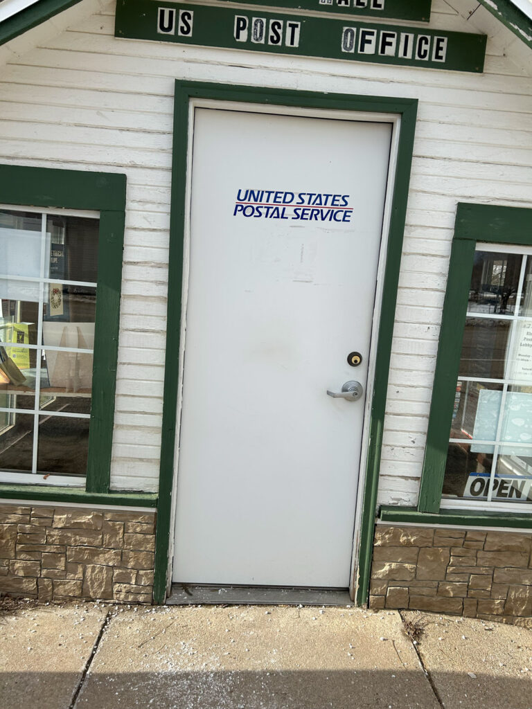 Elm Hall post office