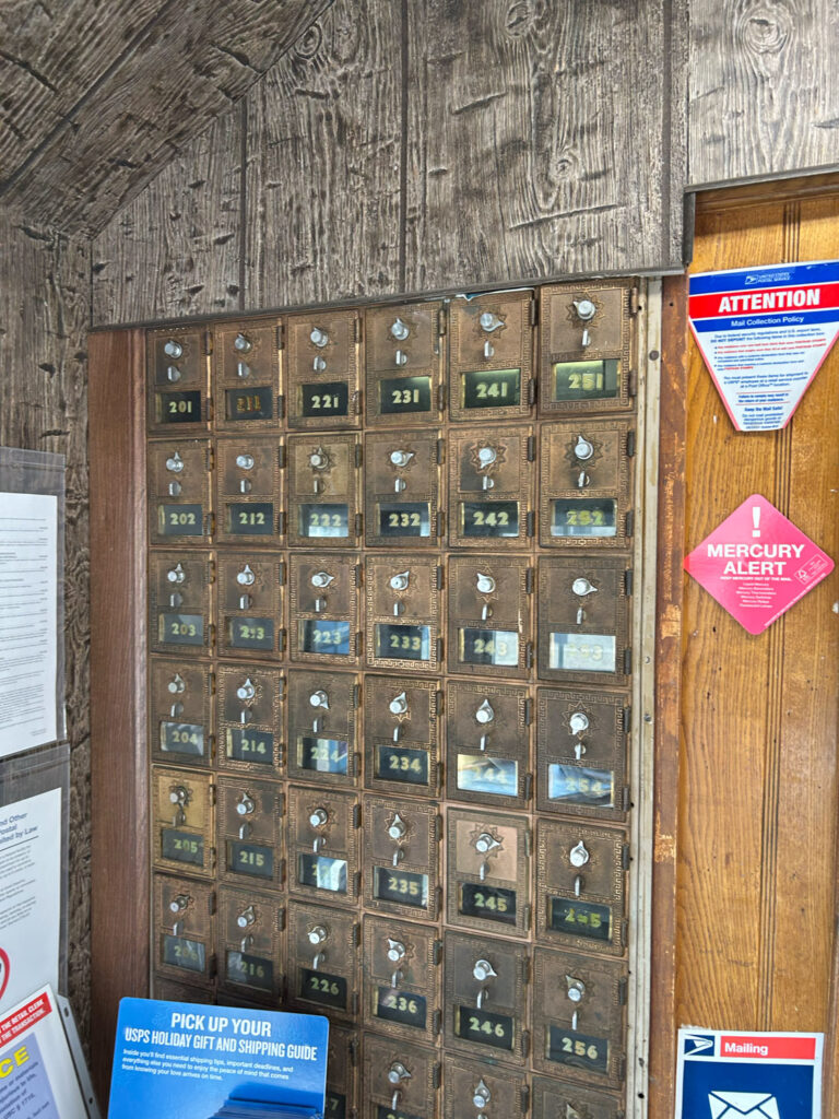 Elm Hall post office