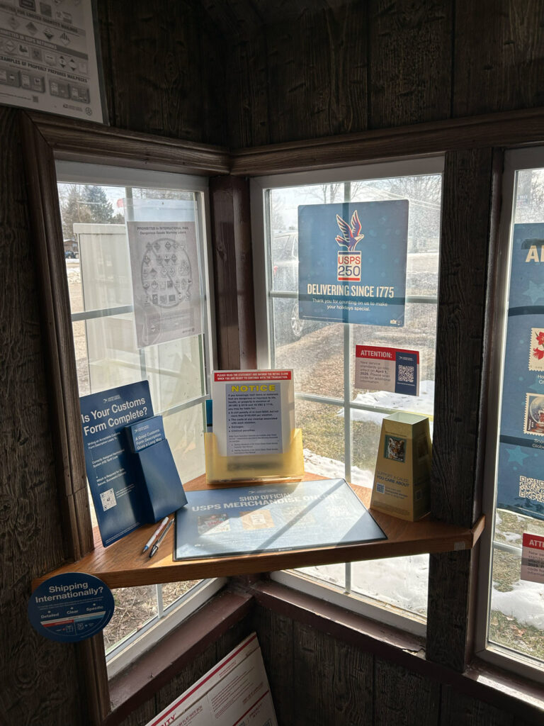 Elm Hall post office