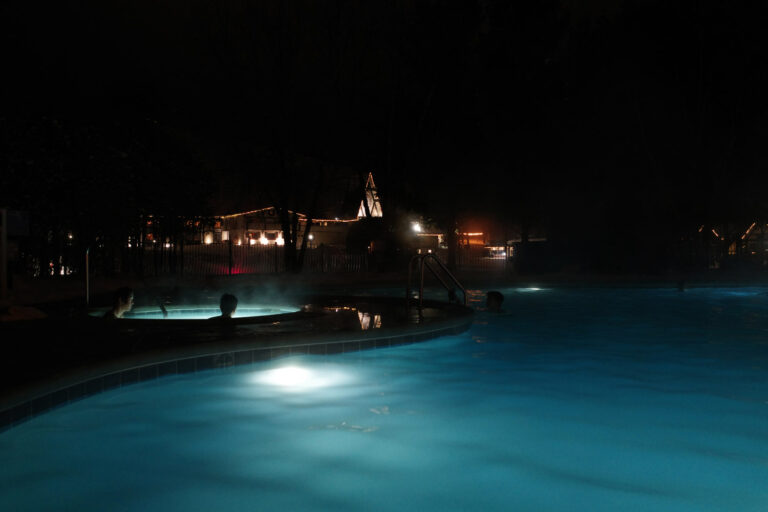 boyne mountain heated pool