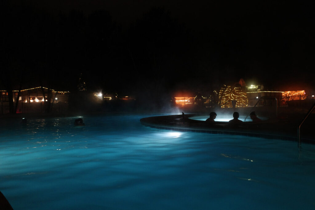 boyne mountain heated pool