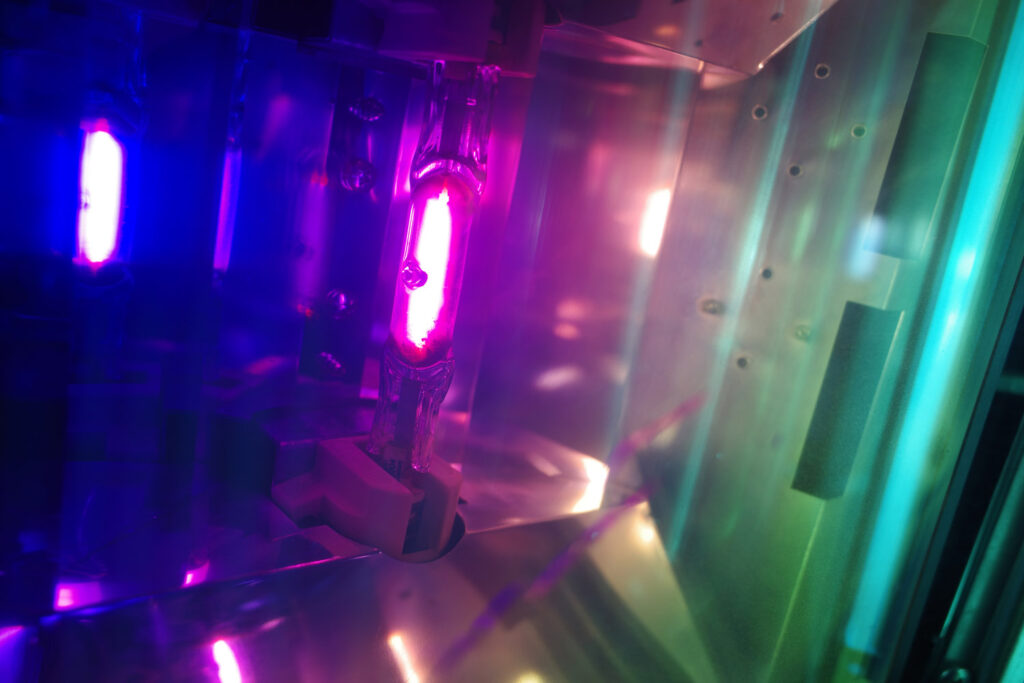 tanning bed and salon