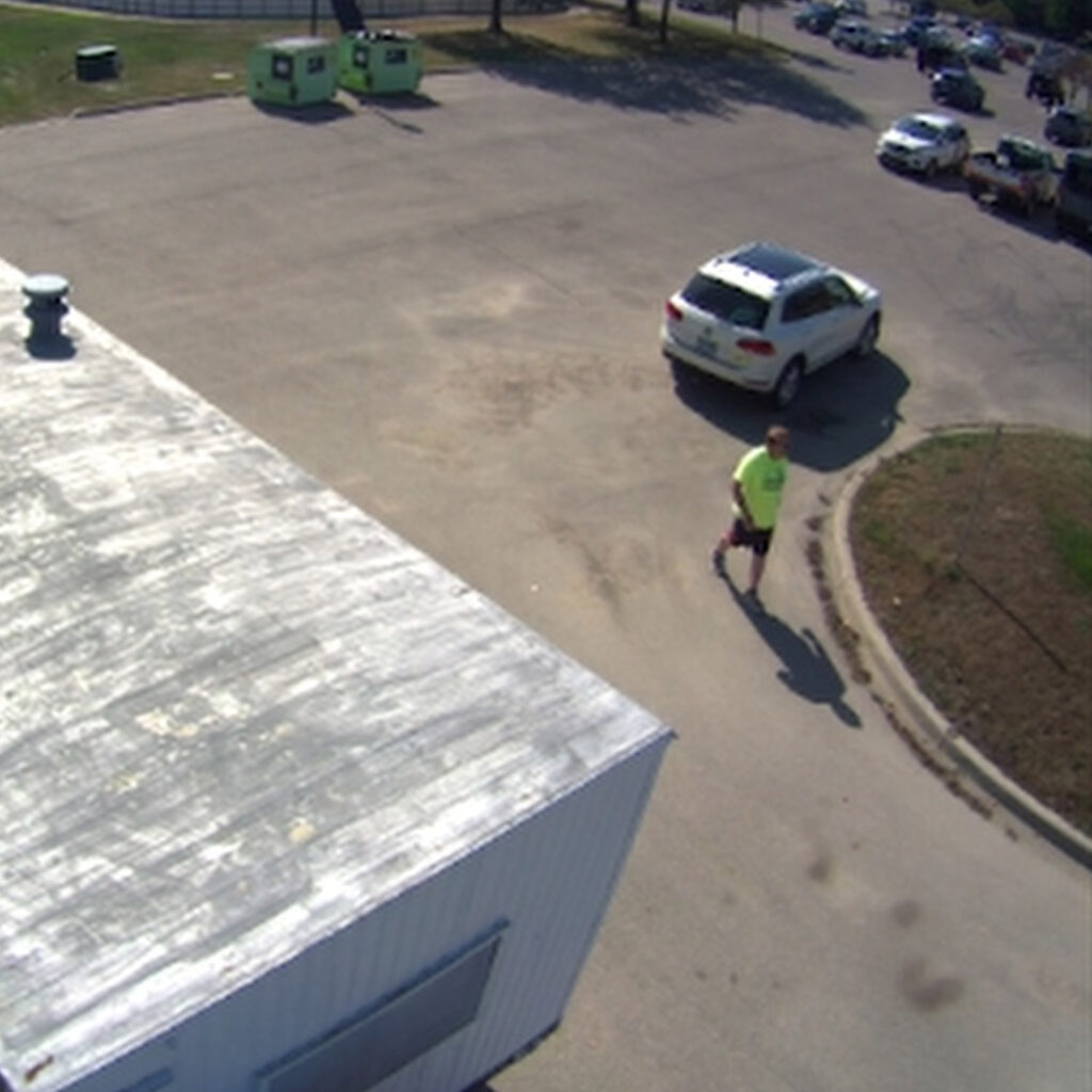 steve king surveillance footage