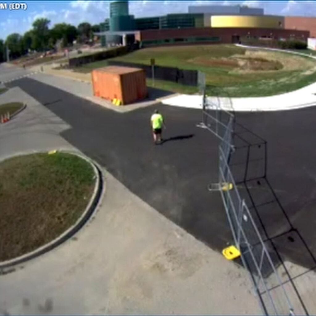 steve king surveillance footage