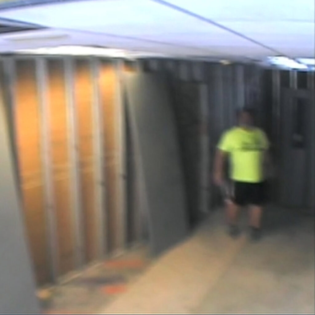 steve king surveillance footage