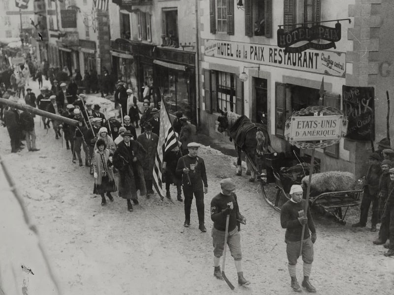 1924 us olympic hockey team