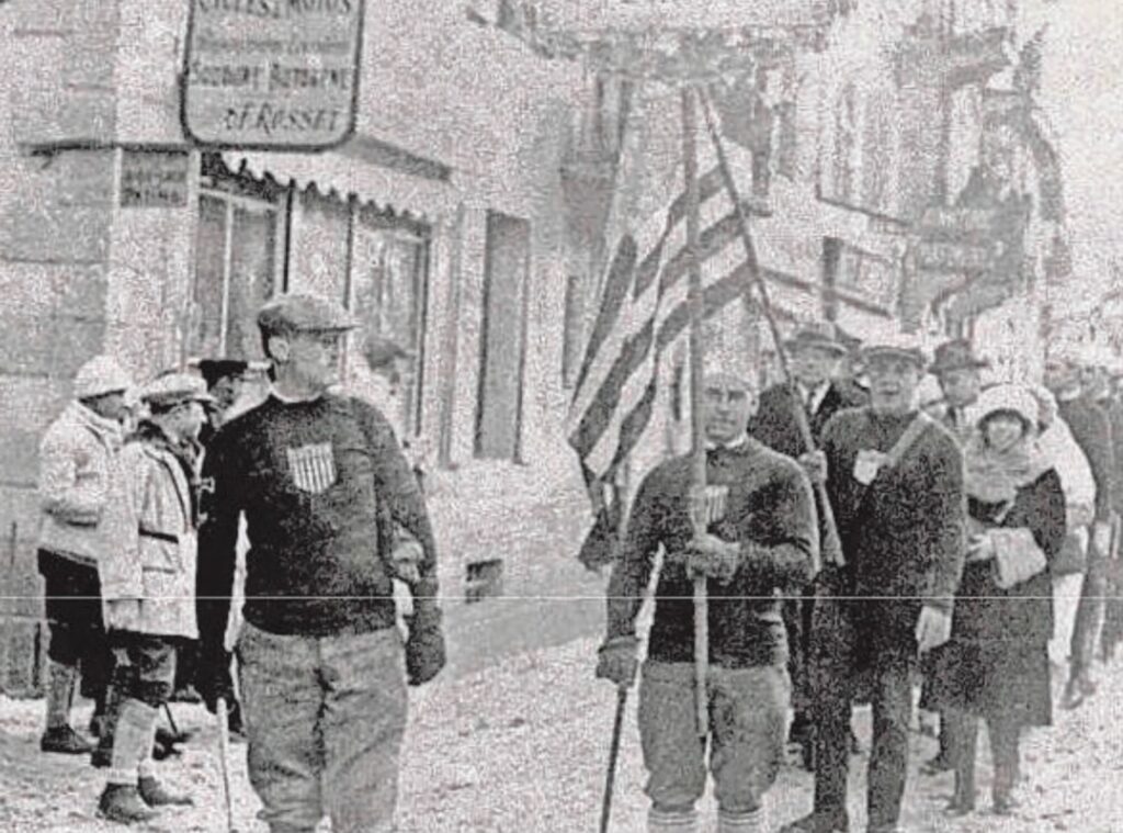 1924 us olympic hockey team