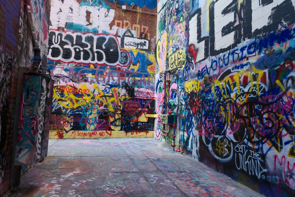 Graffiti Alley