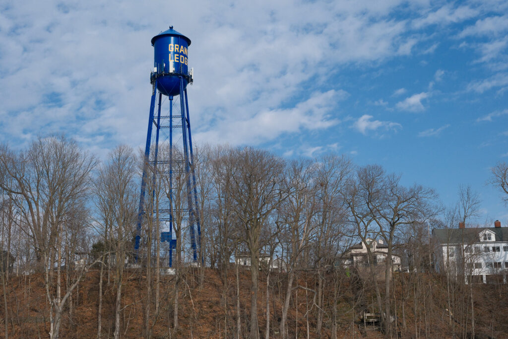 grand ledge rock climbing