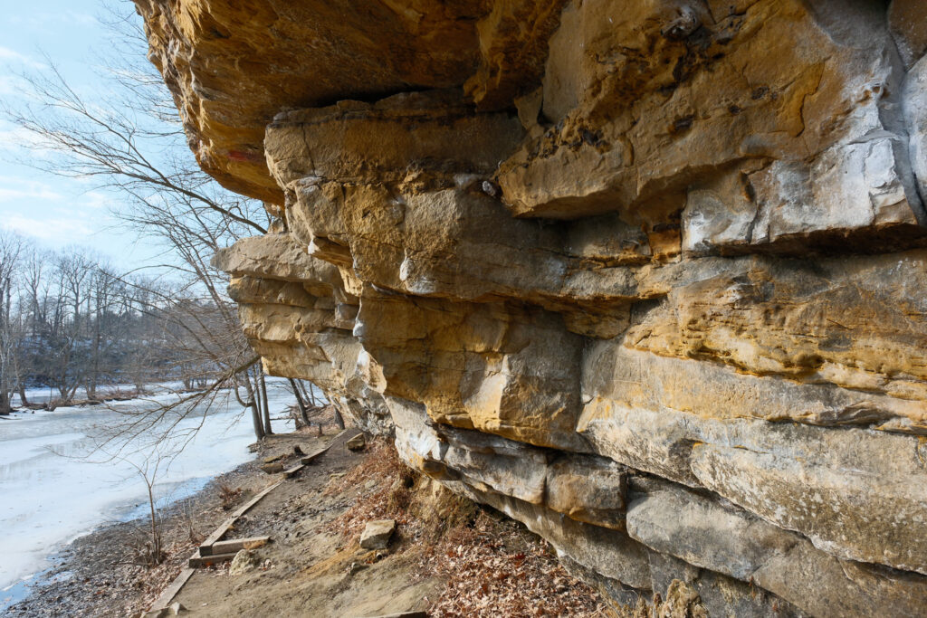 grand ledge rock climbing