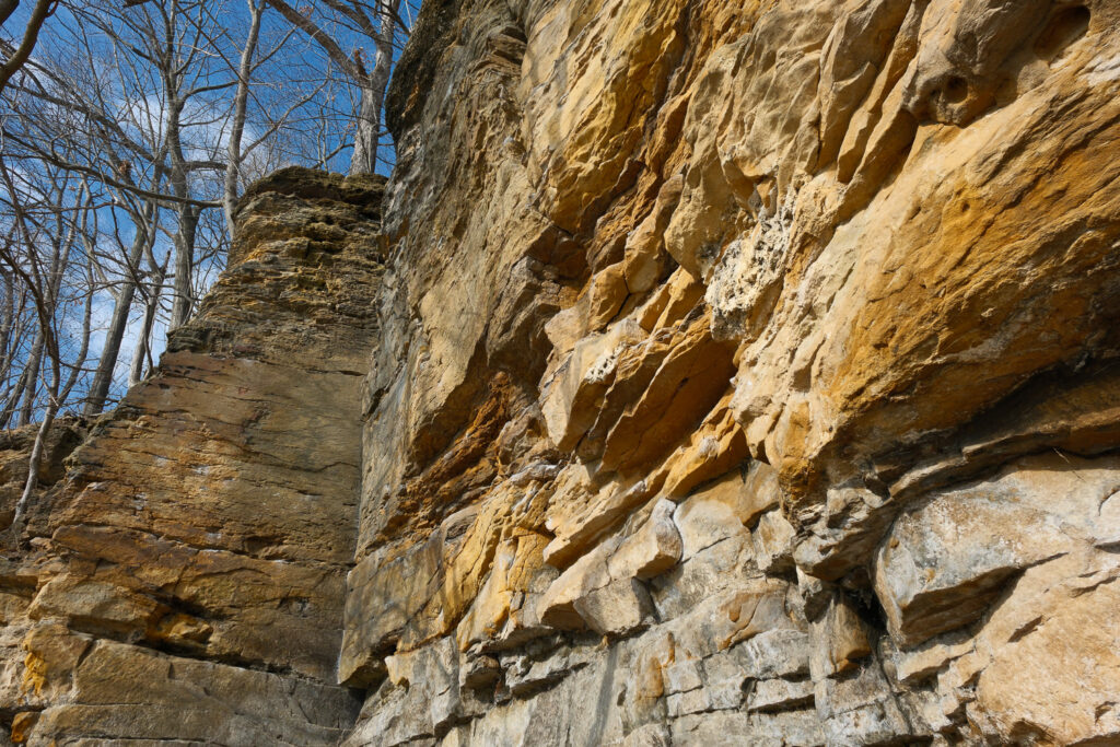 grand ledge rock climbing