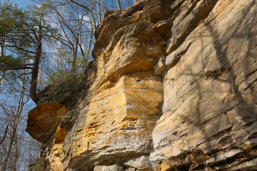 grand ledge rock climbing