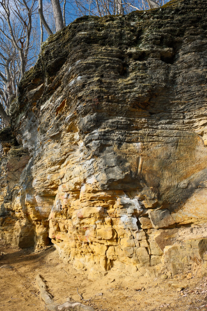 grand ledge rock climbing