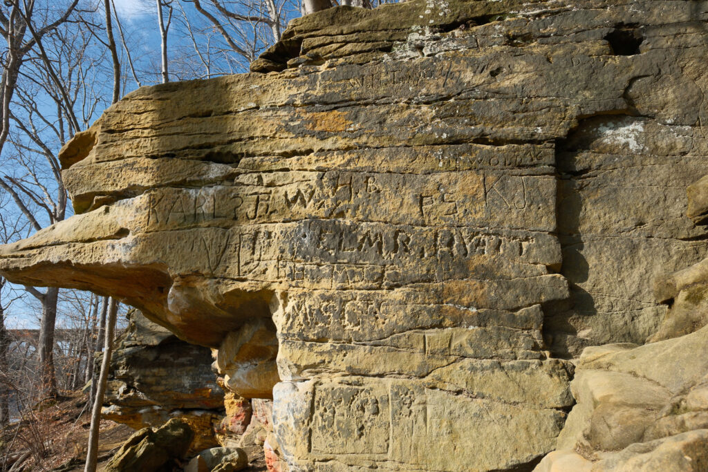 grand ledge rock climbing