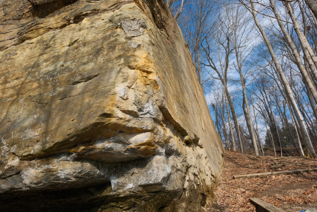 grand ledge rock climbing