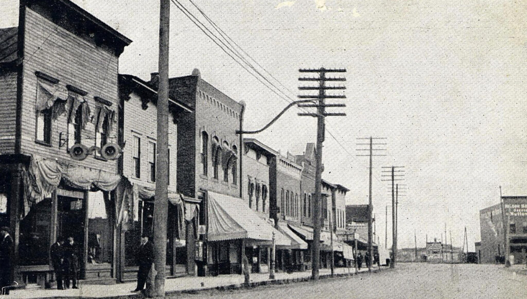 Louise Cunningham and family and newspaper clippings of headlines about them