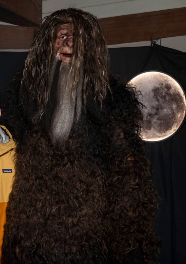 monroe monster and old newspaper headlines