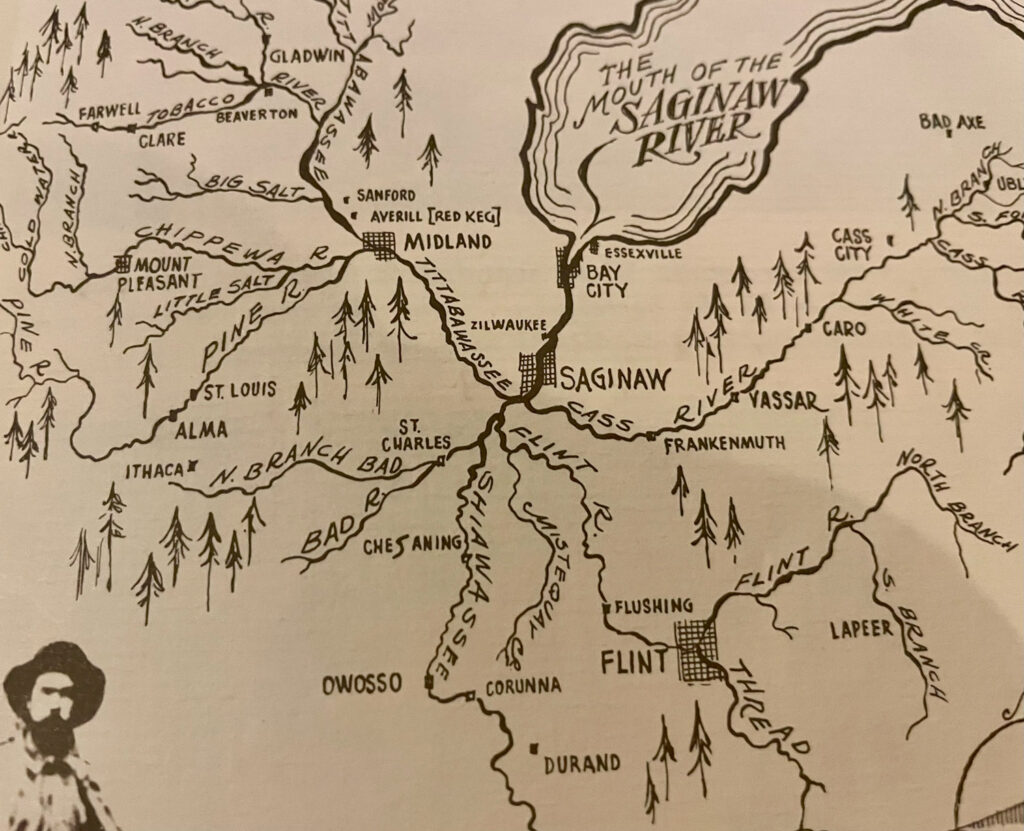 saginaw lumber era