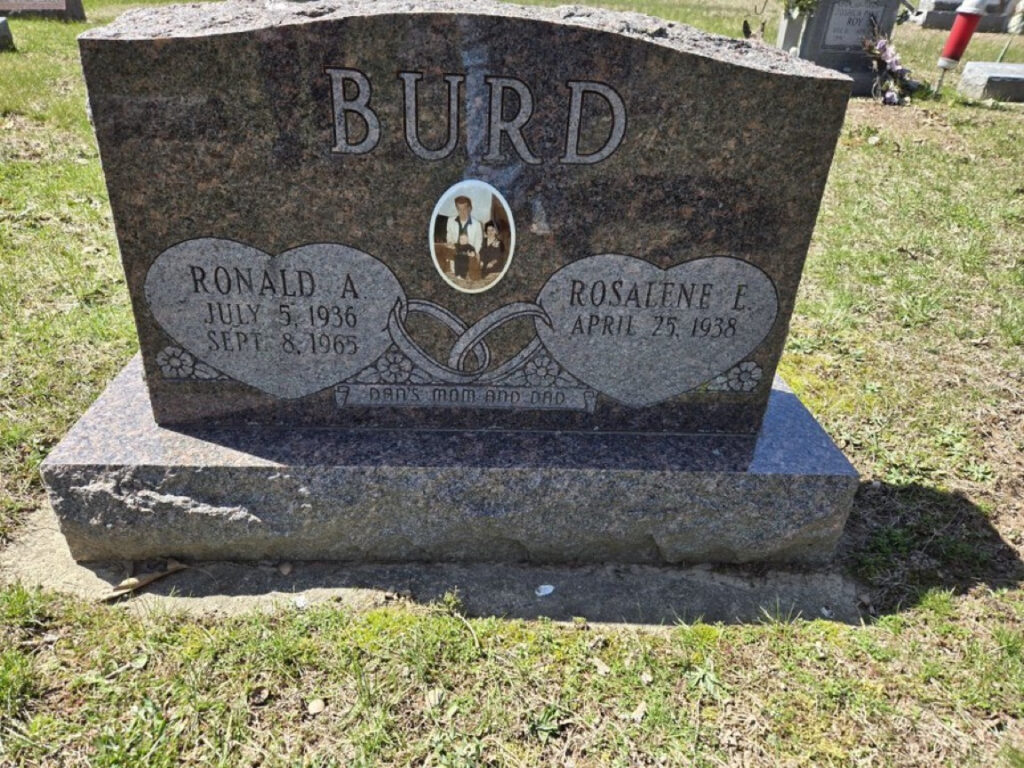 rose burd headstone