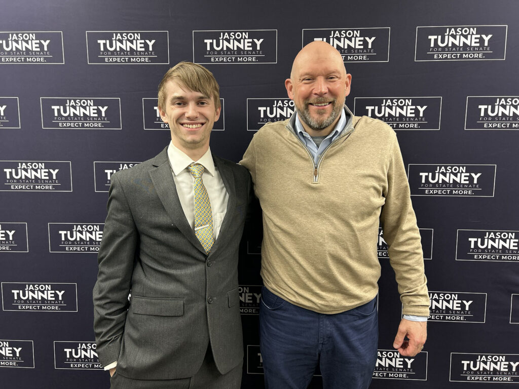 jason tunney and landen taylor